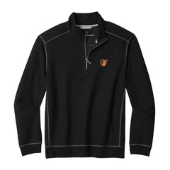 Baltimore Orioles Tommy Bahama Montego Bay Half-Zip Sweatshirt - MLB Sweatshirts