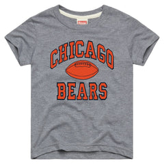 Chicago Bears Homage Youth Gridiron Tri-Blend T-Shirt | NFL On sale