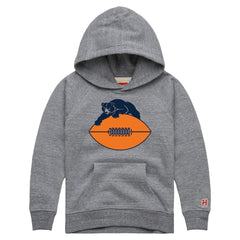 Chicago Bears Homage Youth Hand Drawn Logo Tri-Blend Hoodie | NFL US