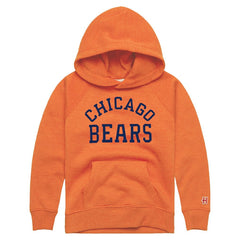 Chicago Bears Homage Youth Classic Tri-Blend Hoodie | NFL Hot