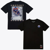 Wayne Gretzky Edmonton Oilers Mitchell & Ness Photo T-Shirt - NHL T-shirts