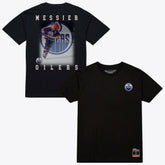 Mark Messier Edmonton Oilers Mitchell & Ness Photo T-Shirt - NHL T-shirts