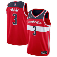 Red Trae Young Washington Wizards Unisex Swingman Jersey | NBA