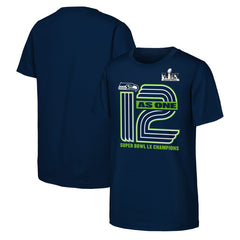 Seattle Seahawks Youth Super Bowl LX Champions Hometown Collection T-Shirt | NFL Online