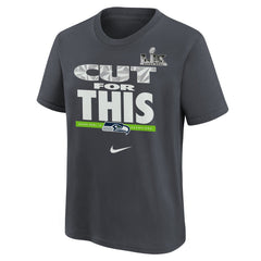 Seattle Seahawks Youth Super Bowl LX Champions Parade T-Shirt | NFL On sale