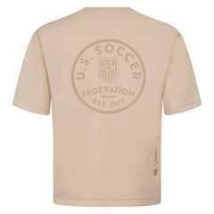 USMNT Levelwear Luxe Signature Knit Transit Tonal T-Shirt