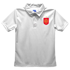 Spain National Team Vive La Fete Youth Solid Polo