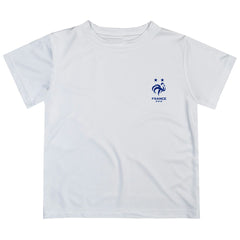 France National Team Vive La Fete Youth Impressions Artwork T-Shirt