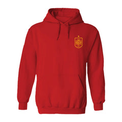 Spain National Team Vive La Fete Women's Impressions Artwork Hoodie