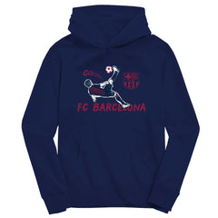 Barcelona Vive La Fete Youth Chilena Style Hoodie