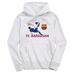Barcelona Vive La Fete Youth Chilena Style Hoodie