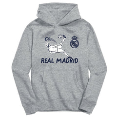 Real Madrid Vive La Fete Youth Chilena Style Hoodie
