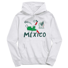 Mexico National Team Vive La Fete Youth Chilena Style Hoodie