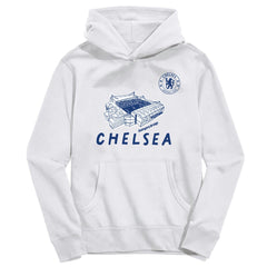 Chelsea Vive La Fete Youth Stadium Style Hoodie