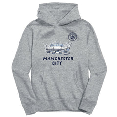Manchester City Vive La Fete Youth Stadium Style Hoodie