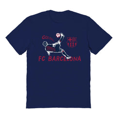 Barcelona Vive La Fete Youth Chilena Style T-Shirt