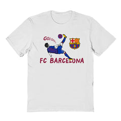 Barcelona Vive La Fete Youth Chilena Style T-Shirt