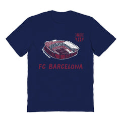 Barcelona Vive La Fete Youth Chilena Style T-Shirt