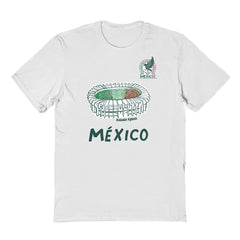 Mexico National Team Vive La Fete Youth Chilena Style T-Shirt