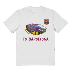 Barcelona Vive La Fete Youth Chilena Style T-Shirt