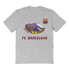 Barcelona Vive La Fete Youth Chilena Style T-Shirt
