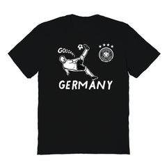 Germany National Team Vive La Fete Youth Chilena Style T-Shirt