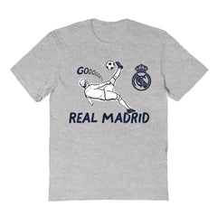 Real Madrid Vive La Fete Youth Chilena Style T-Shirt