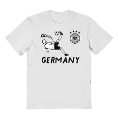 Germany National Team Vive La Fete Youth Chilena Style T-Shirt