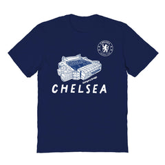 Chelsea Vive La Fete Youth Chilena Style T-Shirt