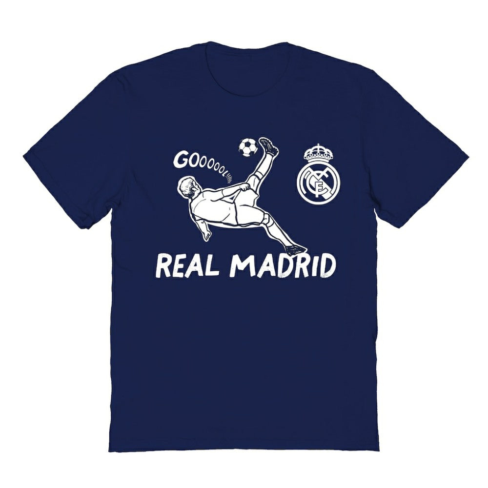 Real Madrid Vive La Fete Youth Chilena Style T-Shirt