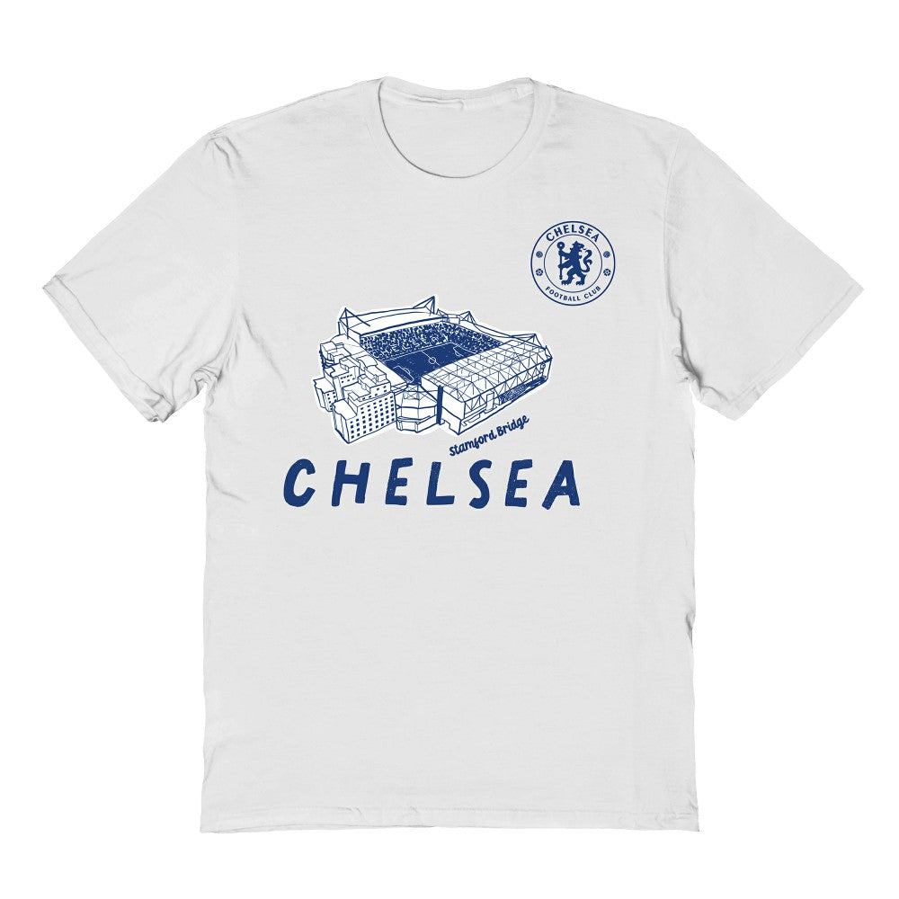 Chelsea Vive La Fete Youth Chilena Style T-Shirt