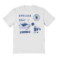 Chelsea Vive La Fete Youth Impressions Icons T-Shirt