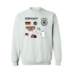 Germany National Team Vive La Fete Women's Impressions Icons Sweatshirt