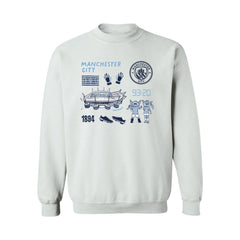 Manchester City Vive La Fete Women's Impressions Icons Sweatshirt
