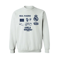Real Madrid Vive La Fete Women's Impressions Icons Sweatshirt