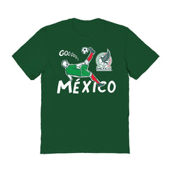 Mexico National Team Vive La Fete Women's Chilena Style T-Shirt