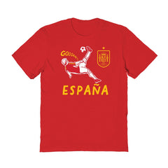 Spain National Team Vive La Fete Women's Chilena Style T-Shirt