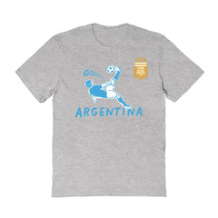 Argentina National Team Vive La Fete Women's Chilena Style T-Shirt