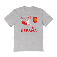 Spain National Team Vive La Fete Women's Chilena Style T-Shirt