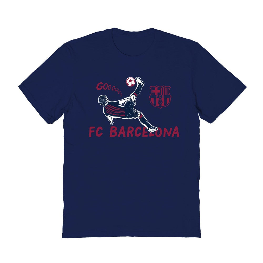 Barcelona Vive La Fete Women's Chilena Style T-Shirt
