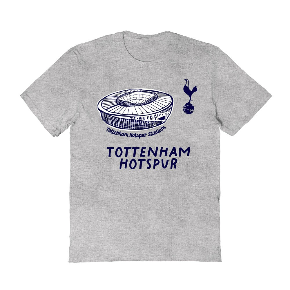Tottenham Hotspur Vive La Fete Women's Stadium Style T-Shirt