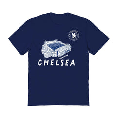 Chelsea Vive La Fete Women's Stadium Style T-Shirt