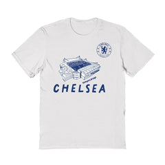 Chelsea Vive La Fete Women's Stadium Style T-Shirt