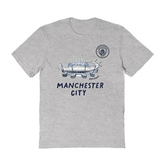 Manchester City Vive La Fete Women's Stadium Style T-Shirt