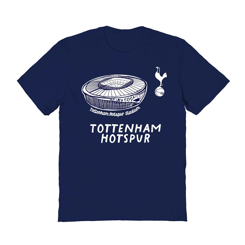 Tottenham Hotspur Vive La Fete Women's Stadium Style T-Shirt