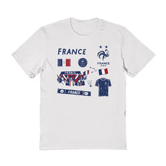 France National Team Vive La Fete Women's Impressions Icons T-Shirt