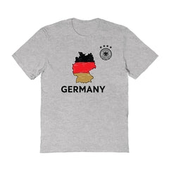 Germany National Team Vive La Fete Youth Map Style T-Shirt