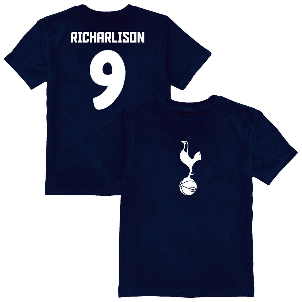 Richarlison Tottenham Hotspur Vive La Fete Youth Player Name & Number Color Badge T-Shirt