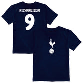 Richarlison Tottenham Hotspur Vive La Fete Youth Player Name & Number Color Badge T-Shirt