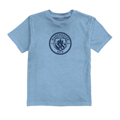 Erling Haaland Manchester City Vive La Fete Youth Player Name & Number Color Badge T-Shirt